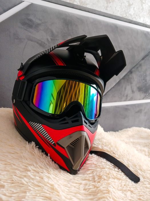 Продам шолом, кросовий!!! НОВИЙ