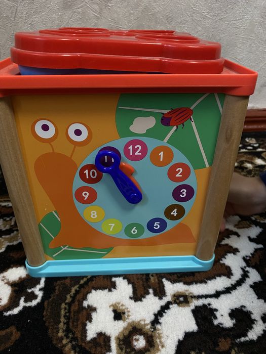 Куб сортер розвиваючий One two fun плюс