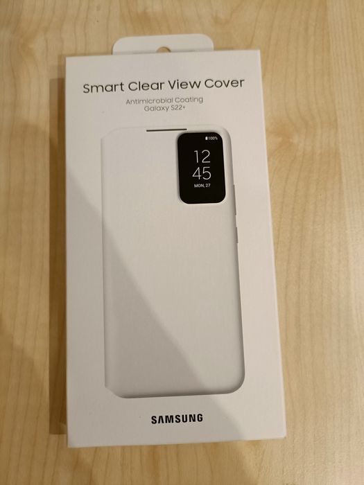 Samsung Galaxy s22+ etui nowe Smart clear view cover