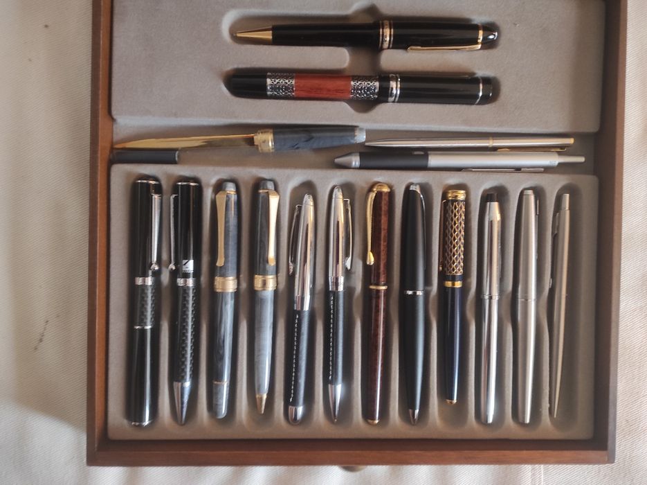 Canetas da Mont Blanc