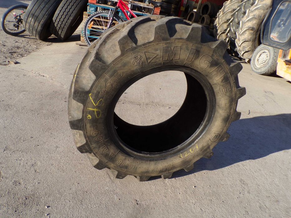 opona 320/65R18 MICHELIN XM108 (350 netto)