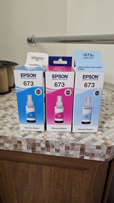 Чорнило Epson 673 оригінал