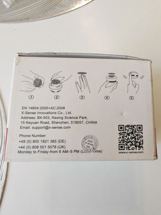 czujnik dymu X-Sense XS01
