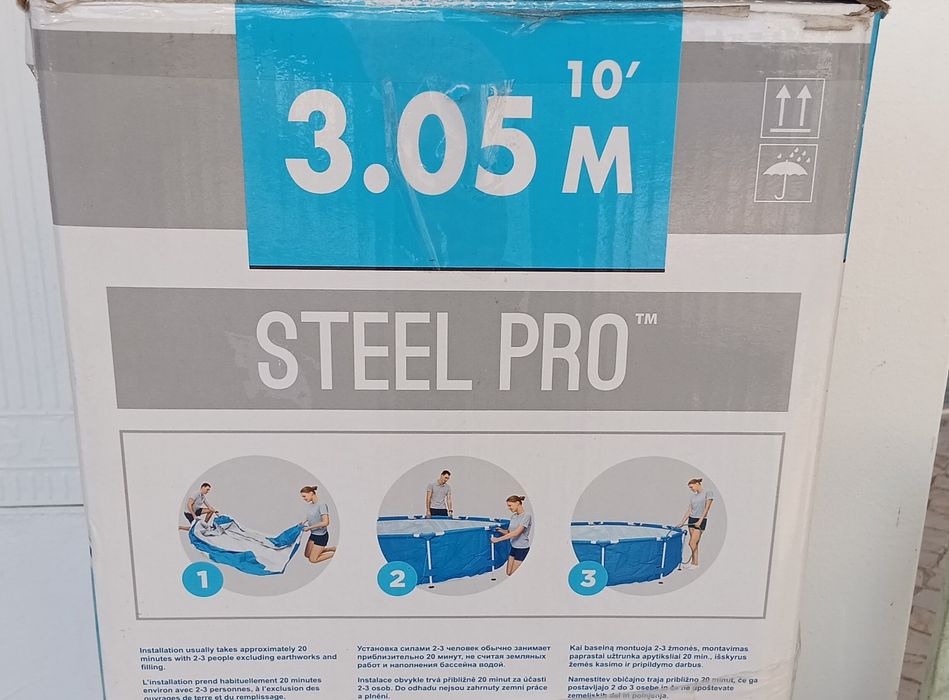 Piscina Bestway steel pro