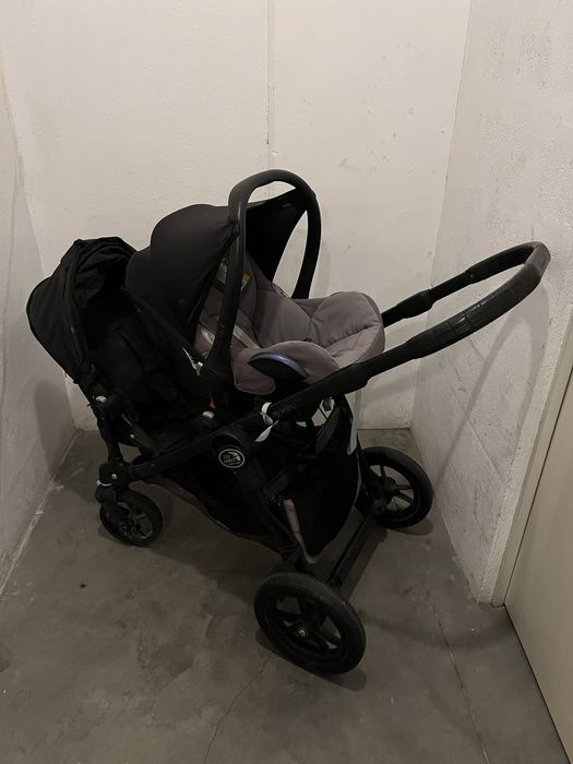 Carrinho Gémeos Baby Jogger City Select + 2x ovo MaxiCozi