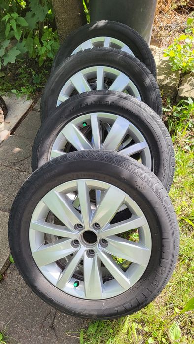 Alufelgi 16 5x112 grupa vw koła zima plus GRATIS  okazja