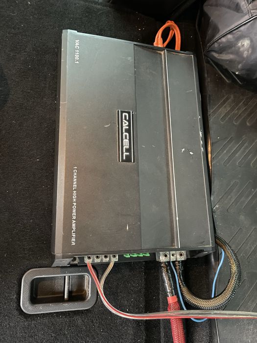 1-канальний підсилювач Calcell VAC 1100.1