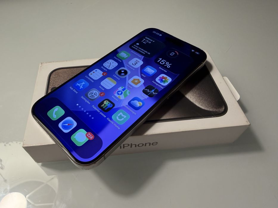 Apple iPhone 15 Pro 512gb Titanio