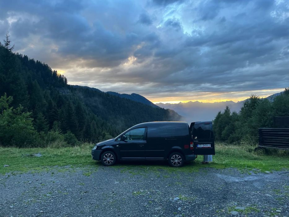 Volkswagen Caddy Kamper Caddy 1.9 Tdi