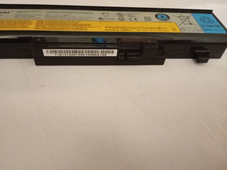 Bateria do laptopa Lenovo 56Wh model L08S6D13 działa