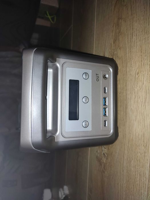 Портативна зарядна станція 500 Вт 480 Вт·год