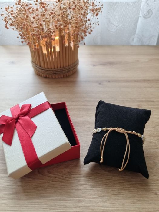 Delikatna bransoletka hand made