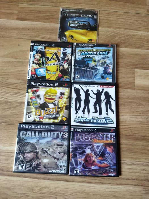 Consola  PS2 FAT