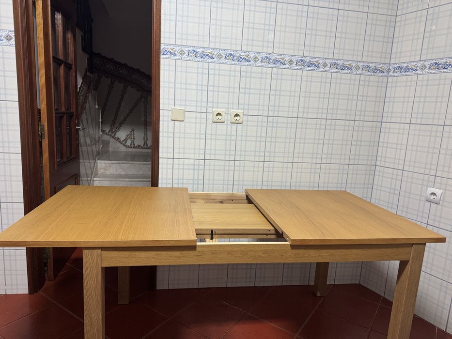 Mesa extensivel ikea