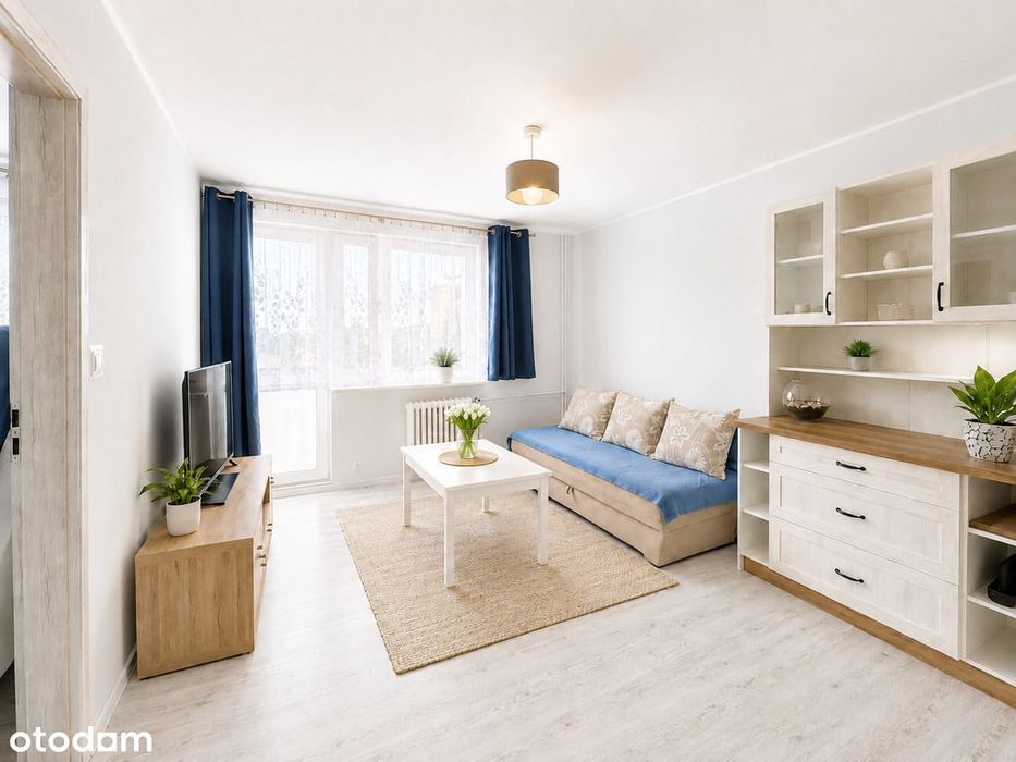 2 Pokoje | 37m2 | Centrum Szczecina ul. Wyszyńskiego | Winda