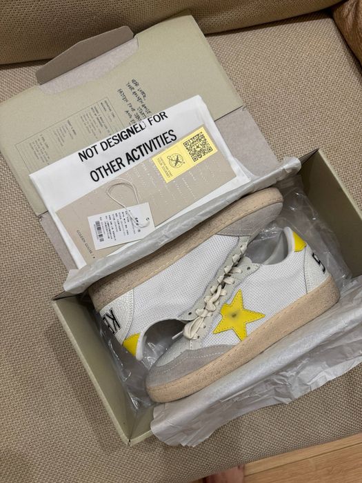 НОВІ Кеди GG Golden Goose Голден Гус кеди жіночі / чоловічі кросівки голден гус 38 розмір !