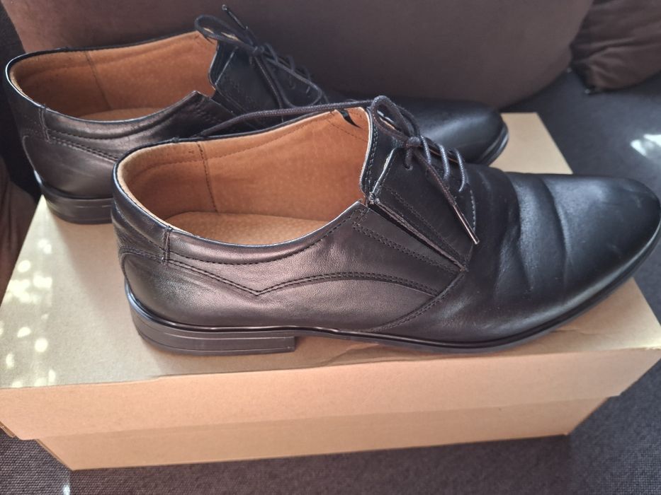 Eleganckie buty meskie