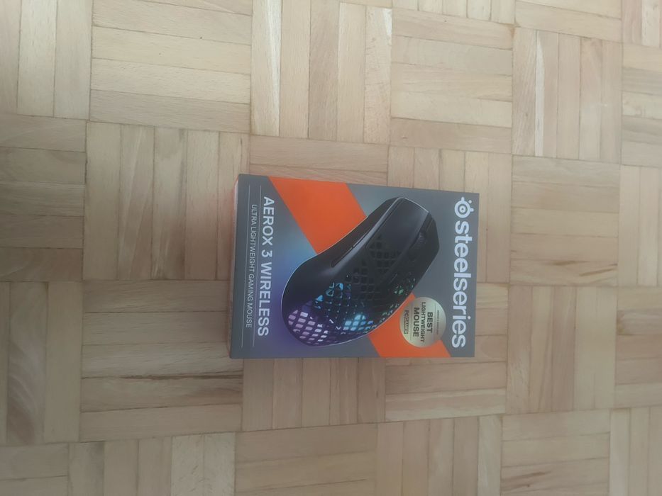 Mysz steelseries 2.4ghz