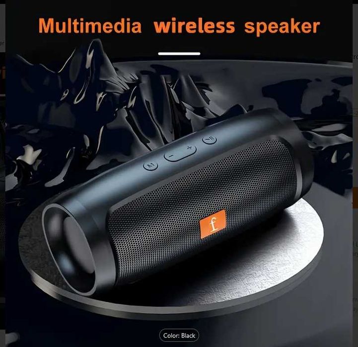Głośnik Bluetooth F524 – Przenośny Dźwięk w Najlepszej Jakości