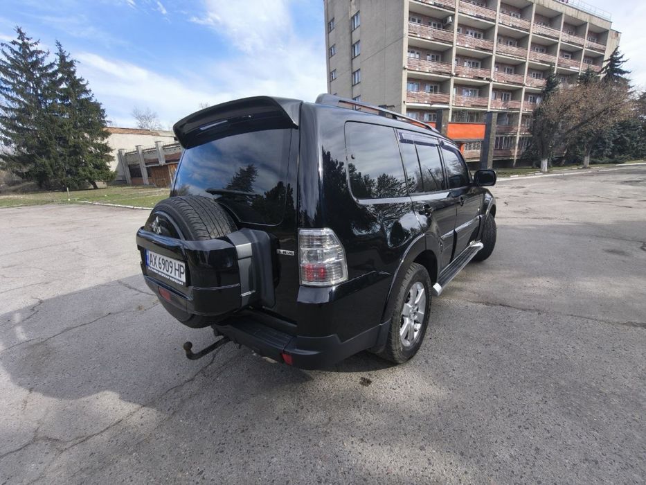 Mitsubishi Pajero Wagon 2007 VIN JMBLYV97W7J001865 фото оголошення 6 з 24
