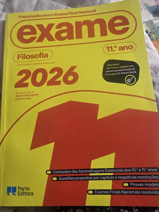 Preparação exame