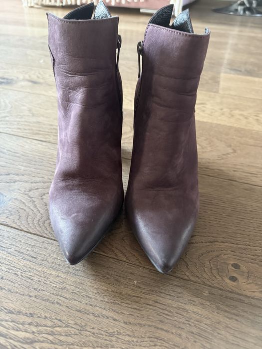 Botki na obcasie Carinii rozm. 39