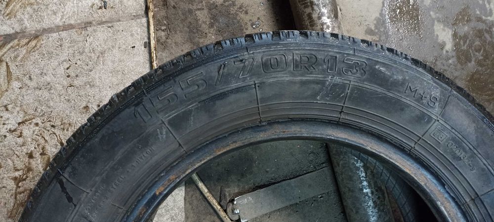 Комплект шин Rosva БЦ-10 155/70 R13