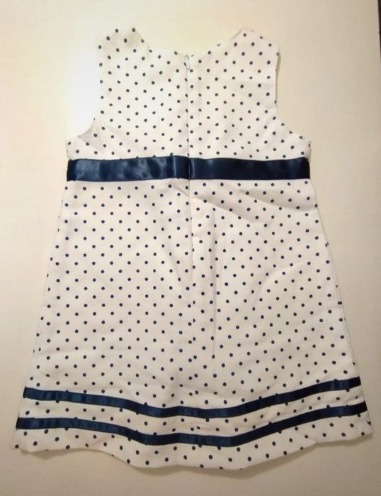 Vestido Bolinhas Nico - 18 meses