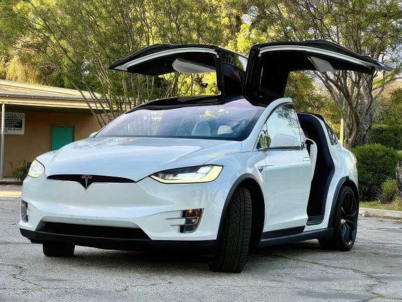 2018 Tesla Model X 100D