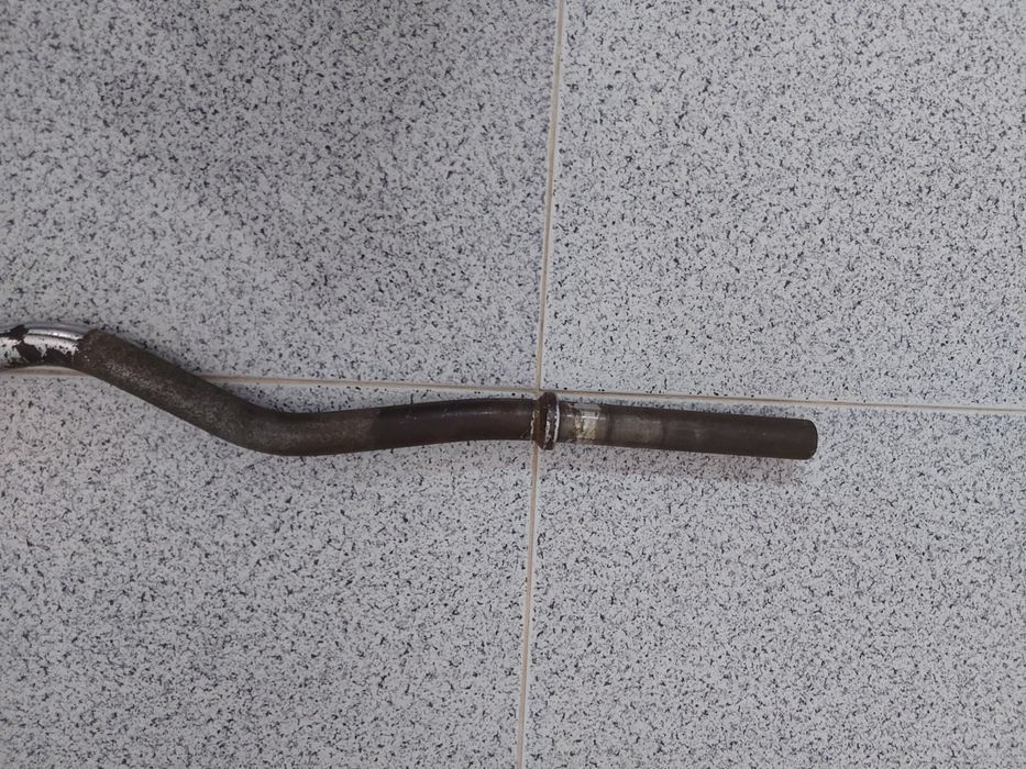Barra curva de musculação