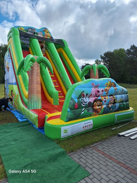 Dmuchańce Zjeżdżalnia Zamek wynajem 
Zamek wynajem namioty bankietowe