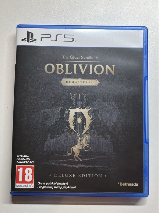 Oblivion Remastered PS5