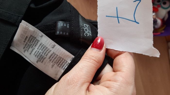 Nowe elastyczne Spodnie Bonprix, rozmiar 40-42