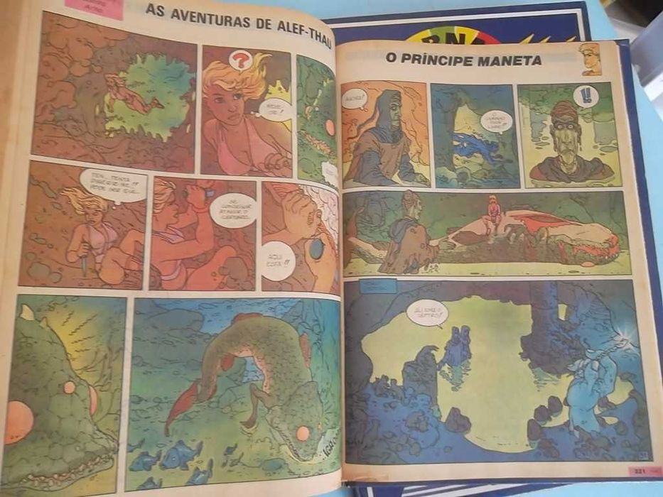 JORNAL da Banda Desenhada - Volumes encadernados.