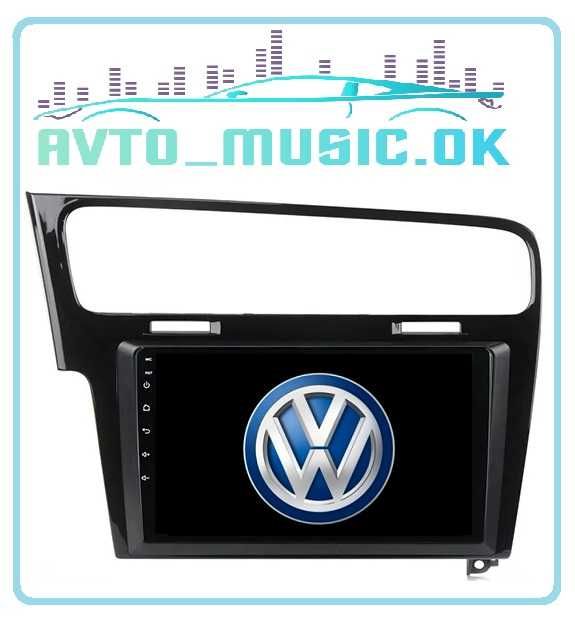 Магнітола Volkswagen Golf 7 Android, Qled, USB, GPS, 4G, CarPlay!