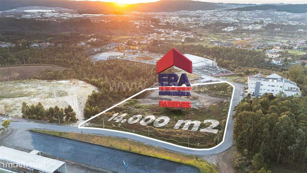 Terreno em Gandra, Paredes