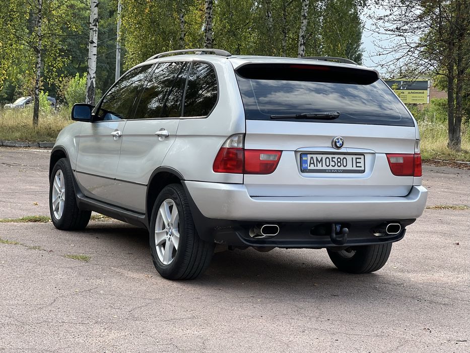 Продам BMW x5 e53
