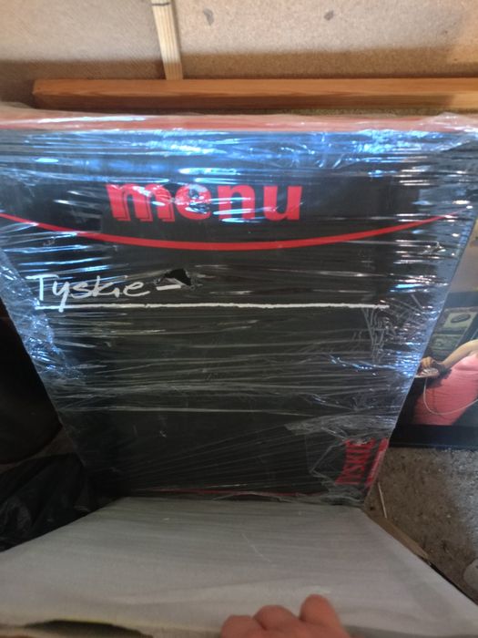tablica reklamowa metalowa nowa