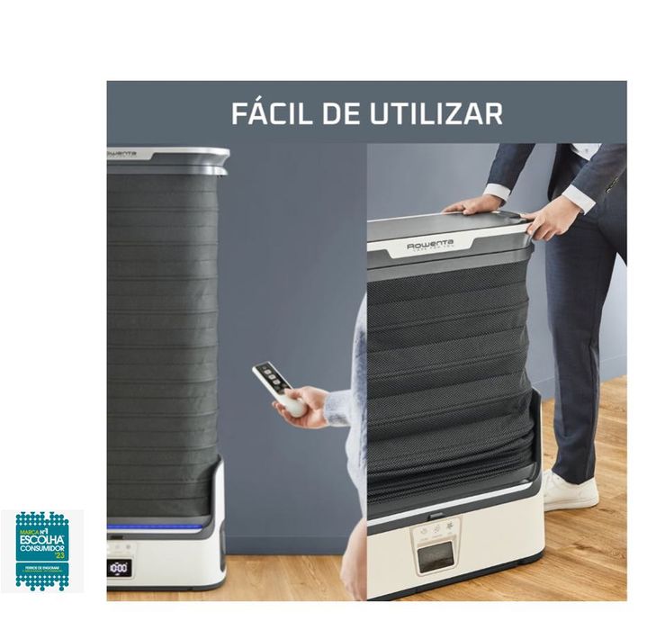 Máquina de Passar a Ferro Vertical Rowenta