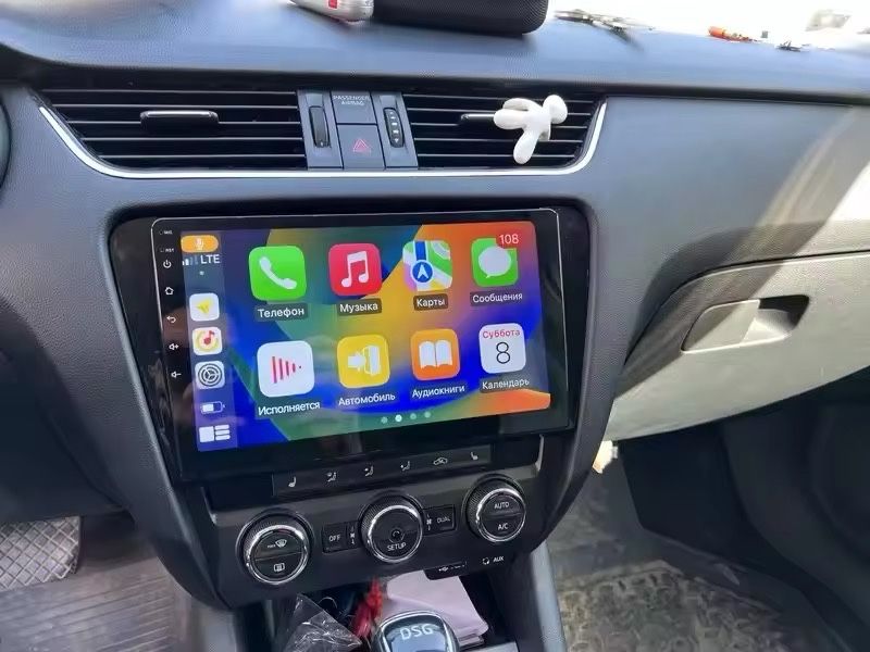 Магнітола Skoda Octavia A5 А7 Superb 2 CarPlay навігація