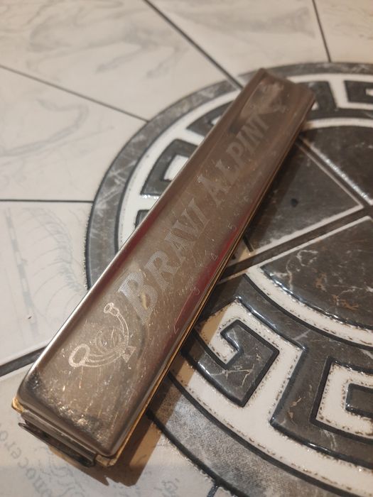 Губная гармоника Hohner Bravi Alpini, губна гармошка оригінал