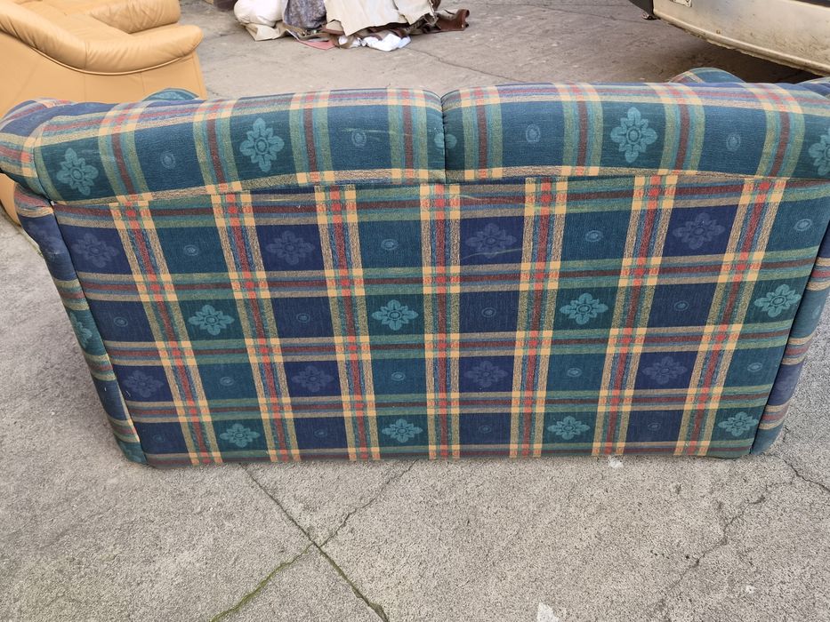 Czysta ,uprana sofa z funkcją spania