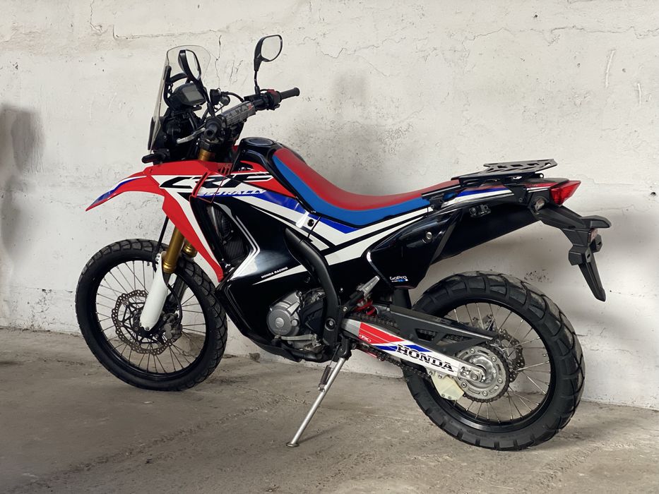 Honda CRF 250L мотоцикл з Японіі+документи.