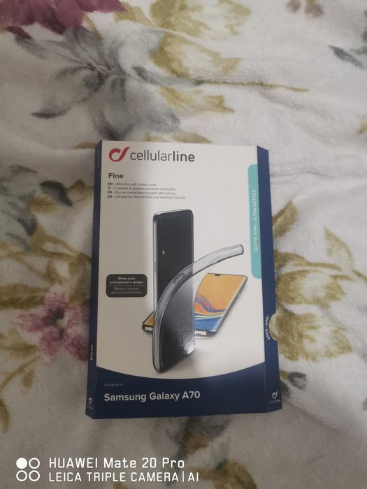 Vendo capa Samsung galaxy A70