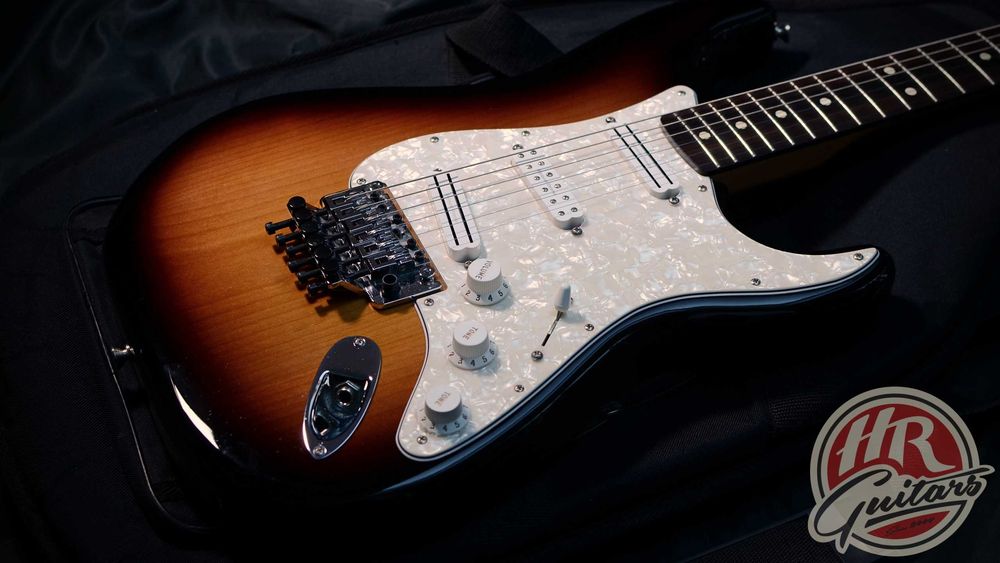 Fender Artist Dave Murray Stratocaster, 2017 rok, gitara elektryczna