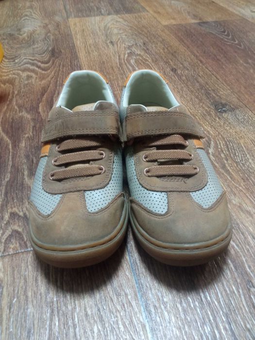 Кросівки хлопчакові Clarks шкіряні