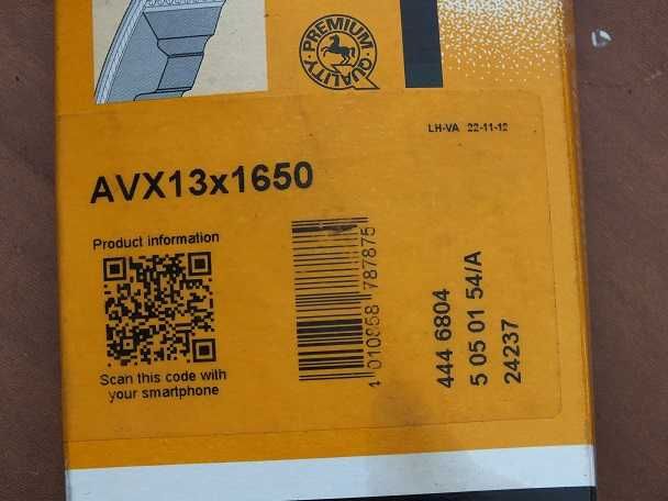 Paski klinowe różne