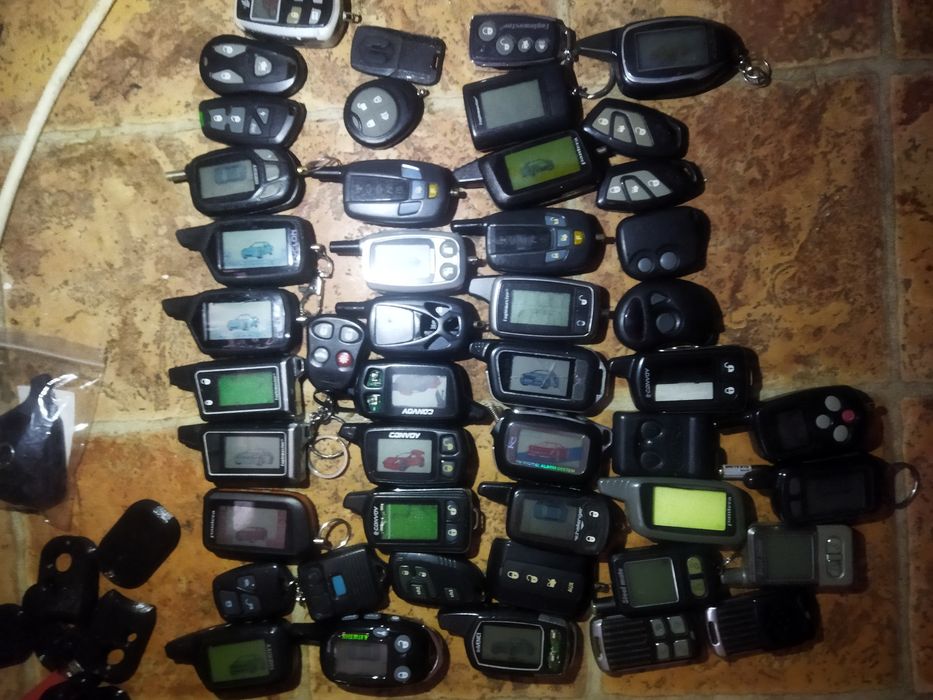 Брелок сигнализации