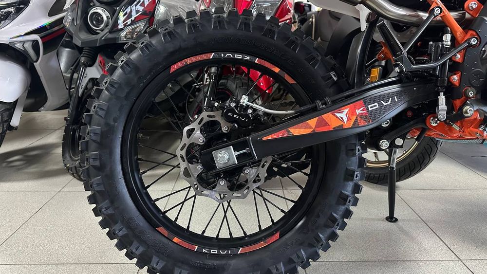 Мотоцикл Kovi jn250 Enduro/Motard Гарантія!! Кредит!! Доставка!!