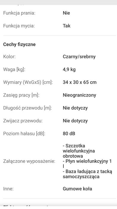 Odkurzacz bezprzewodowy BISSELL Crosswave 2582N